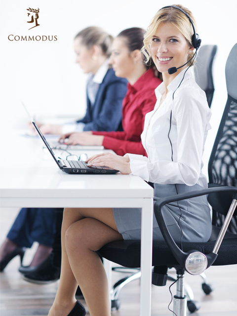 Commodus GmbH Wir Über Uns